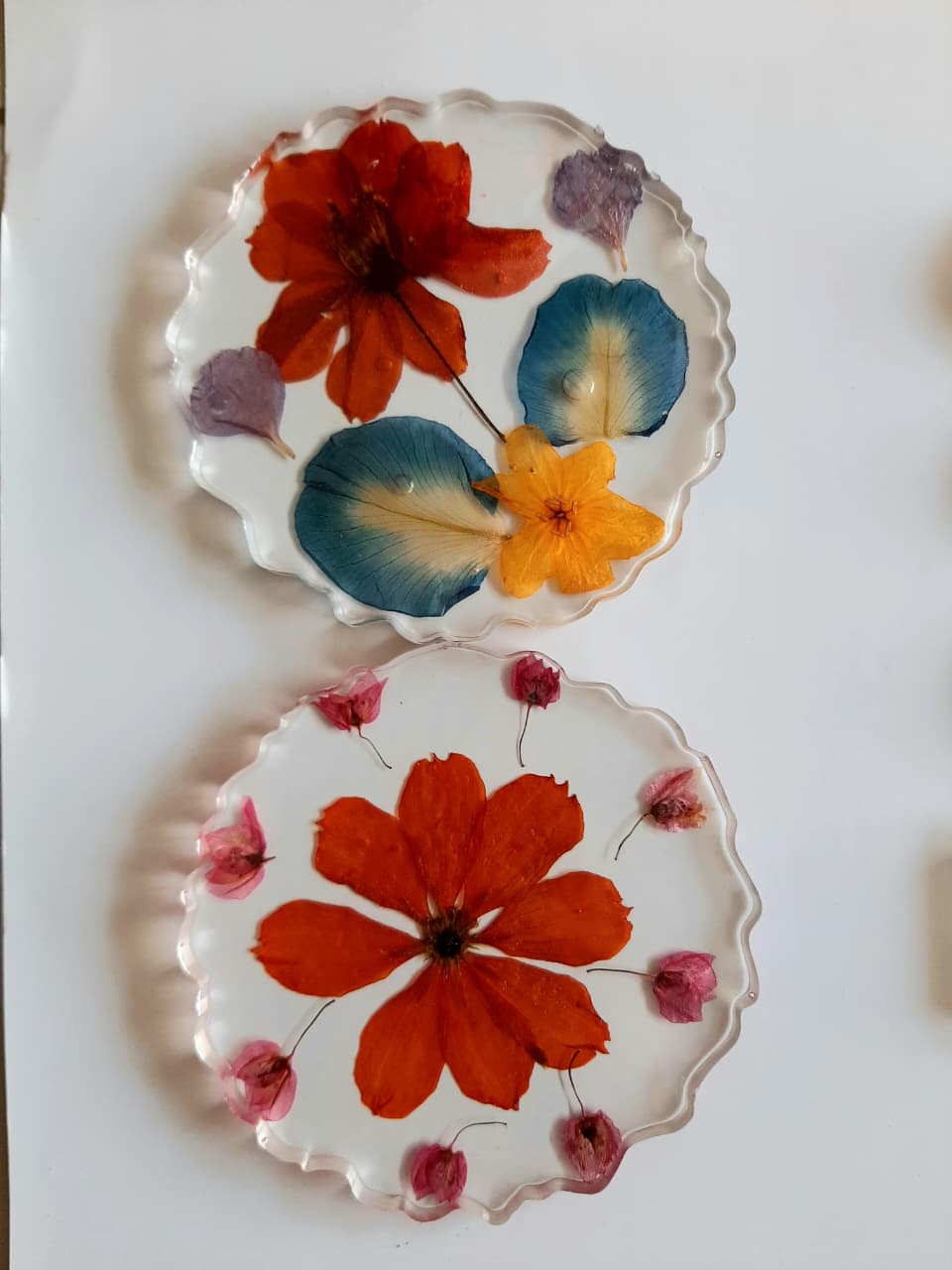 Student Resin Art