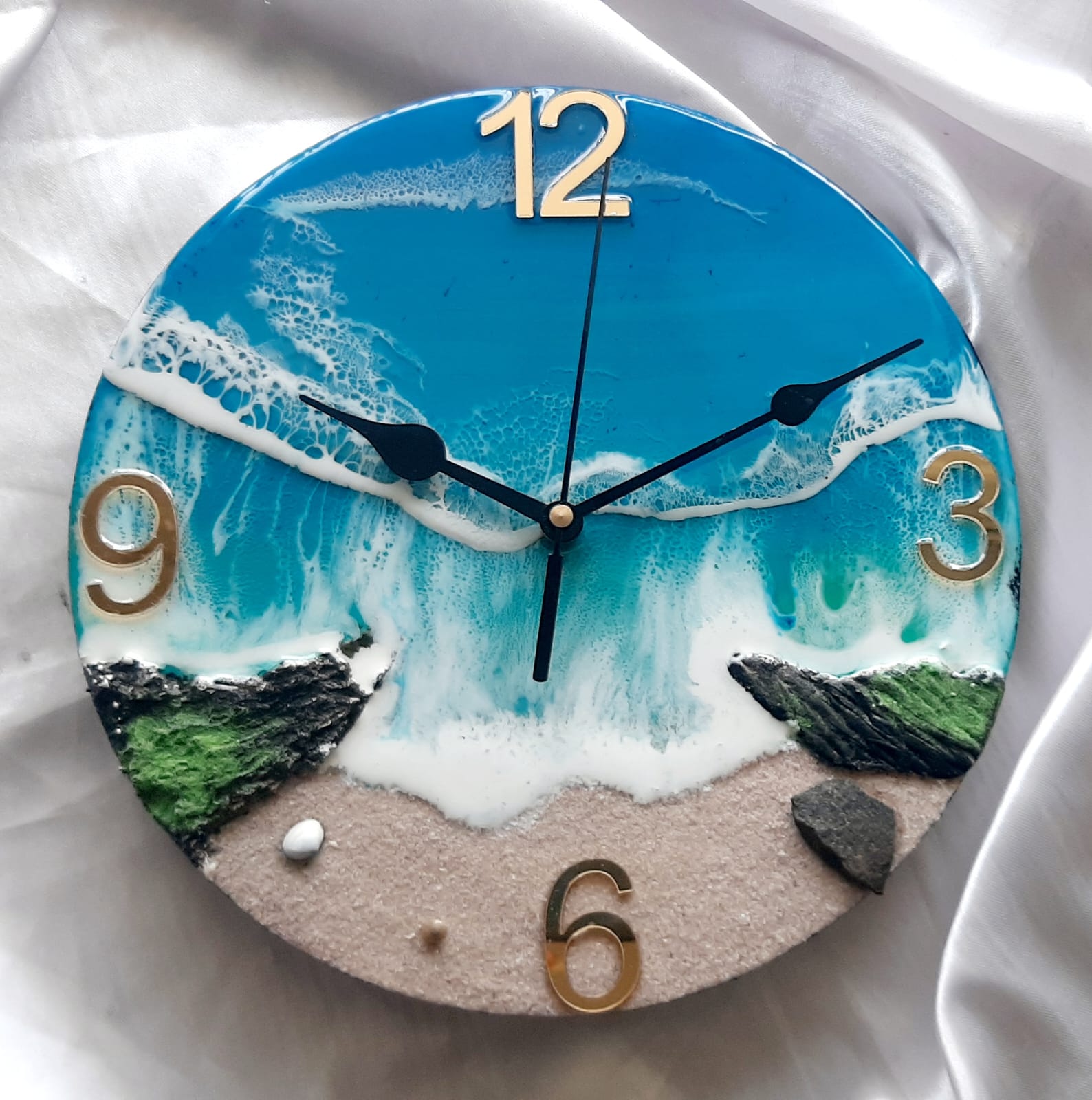 Student Resin Art