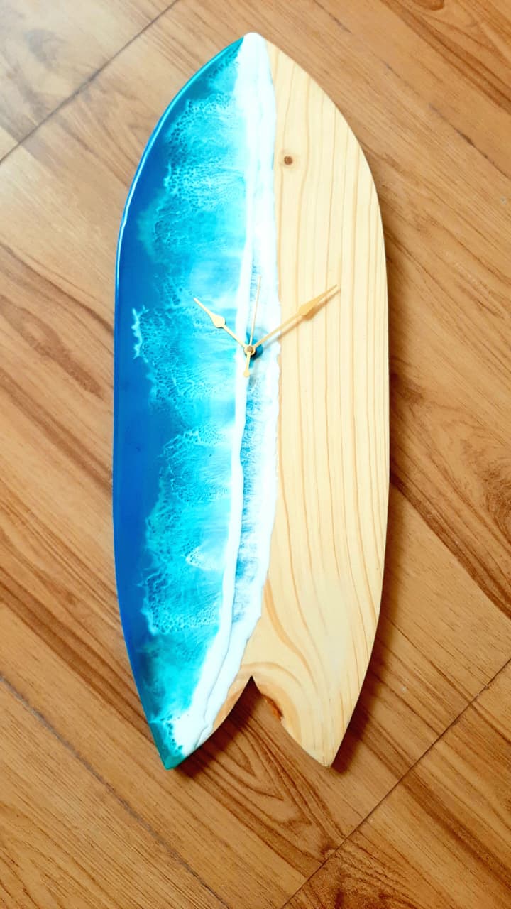 Student Resin Art