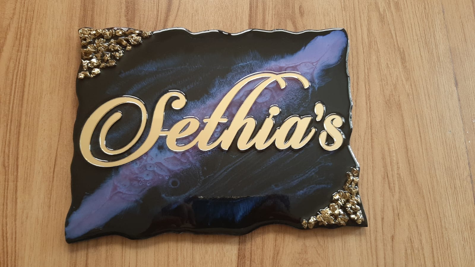Student Resin Art