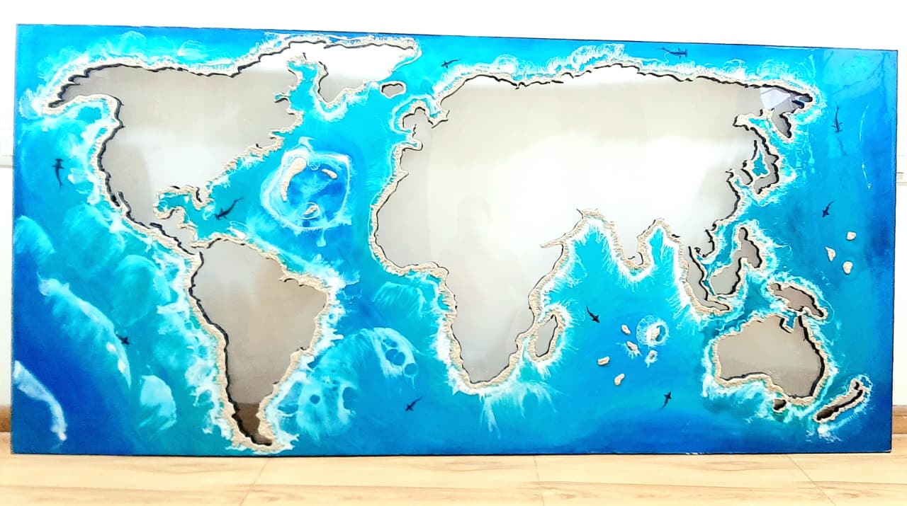 Student Resin Art