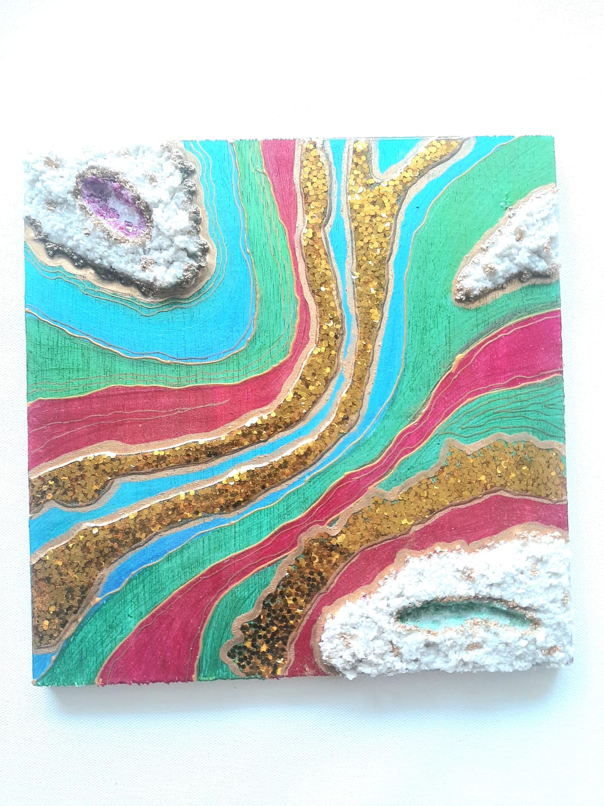 Student Resin Art