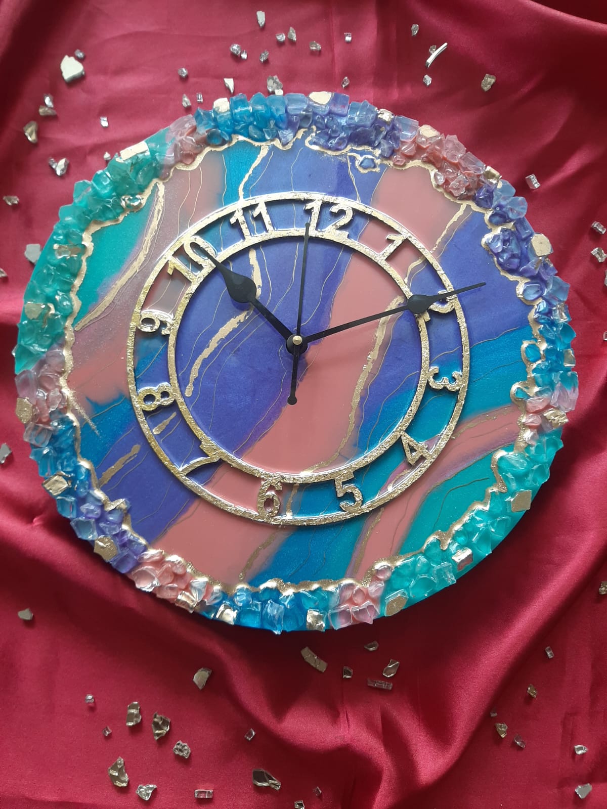 Student Resin Art