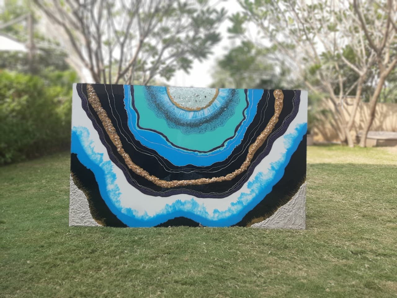Student Resin Art