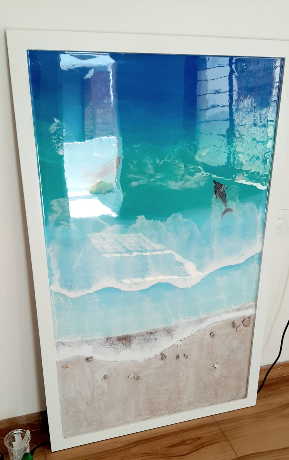 Student Resin Art