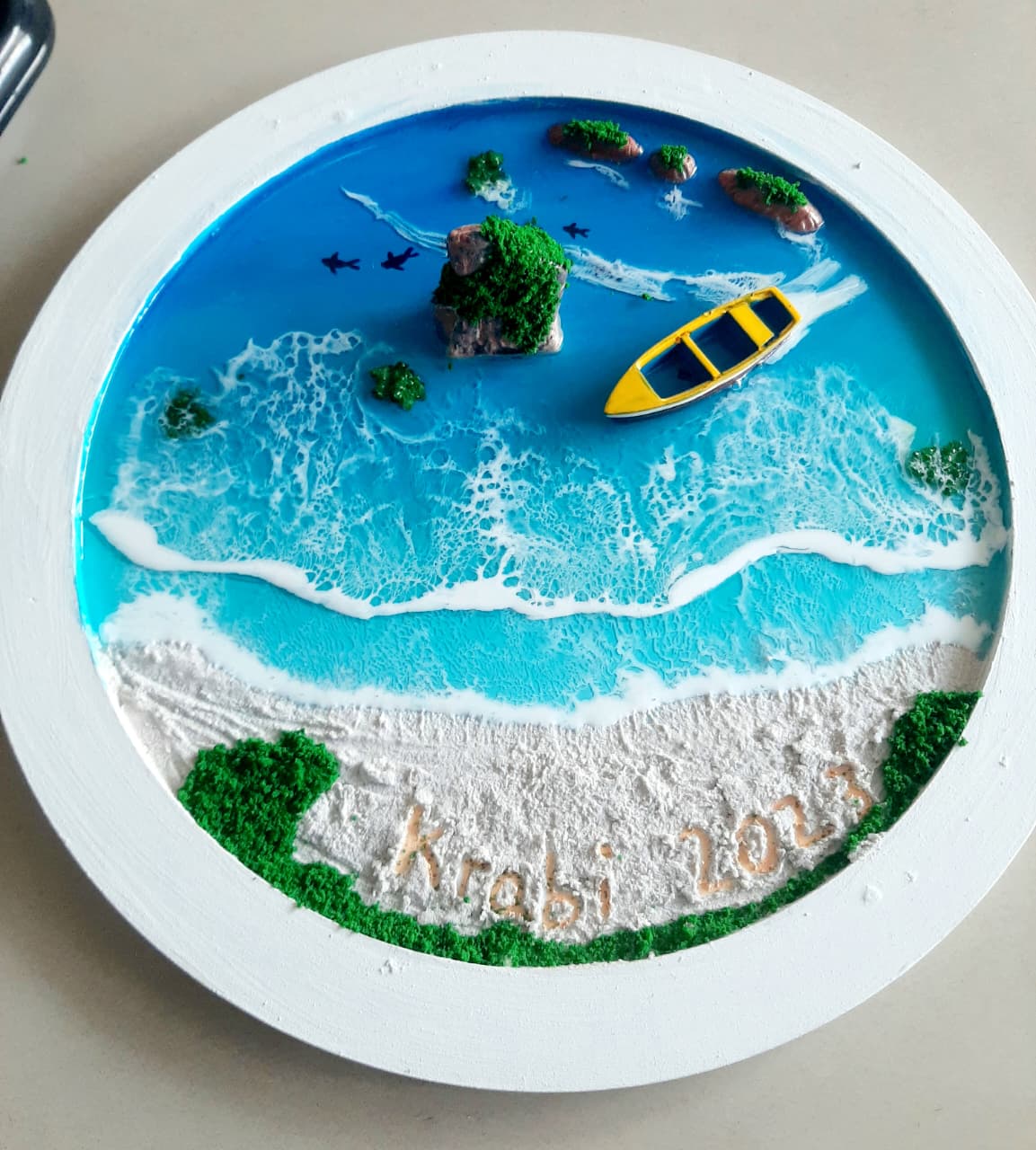 Student Resin Art