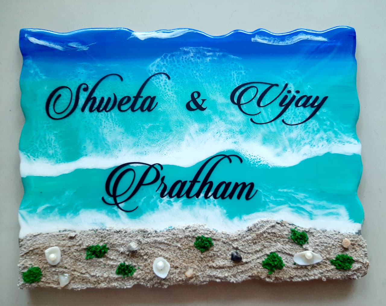 Student Resin Art