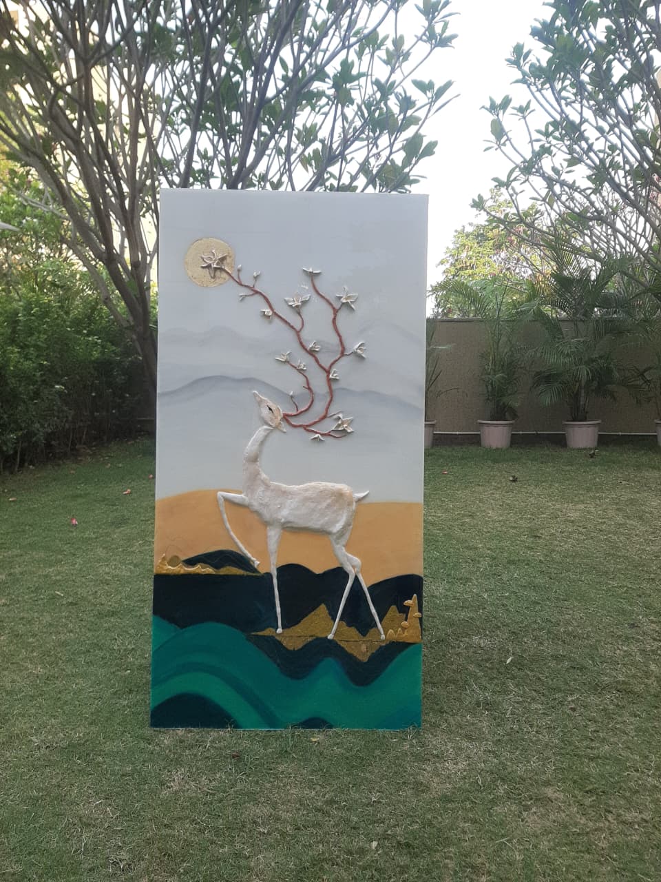 Student Resin Art