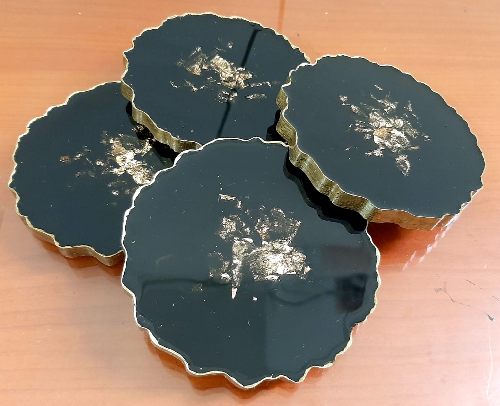 Student Resin Art