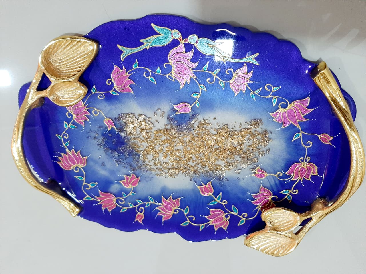 Student Resin Art