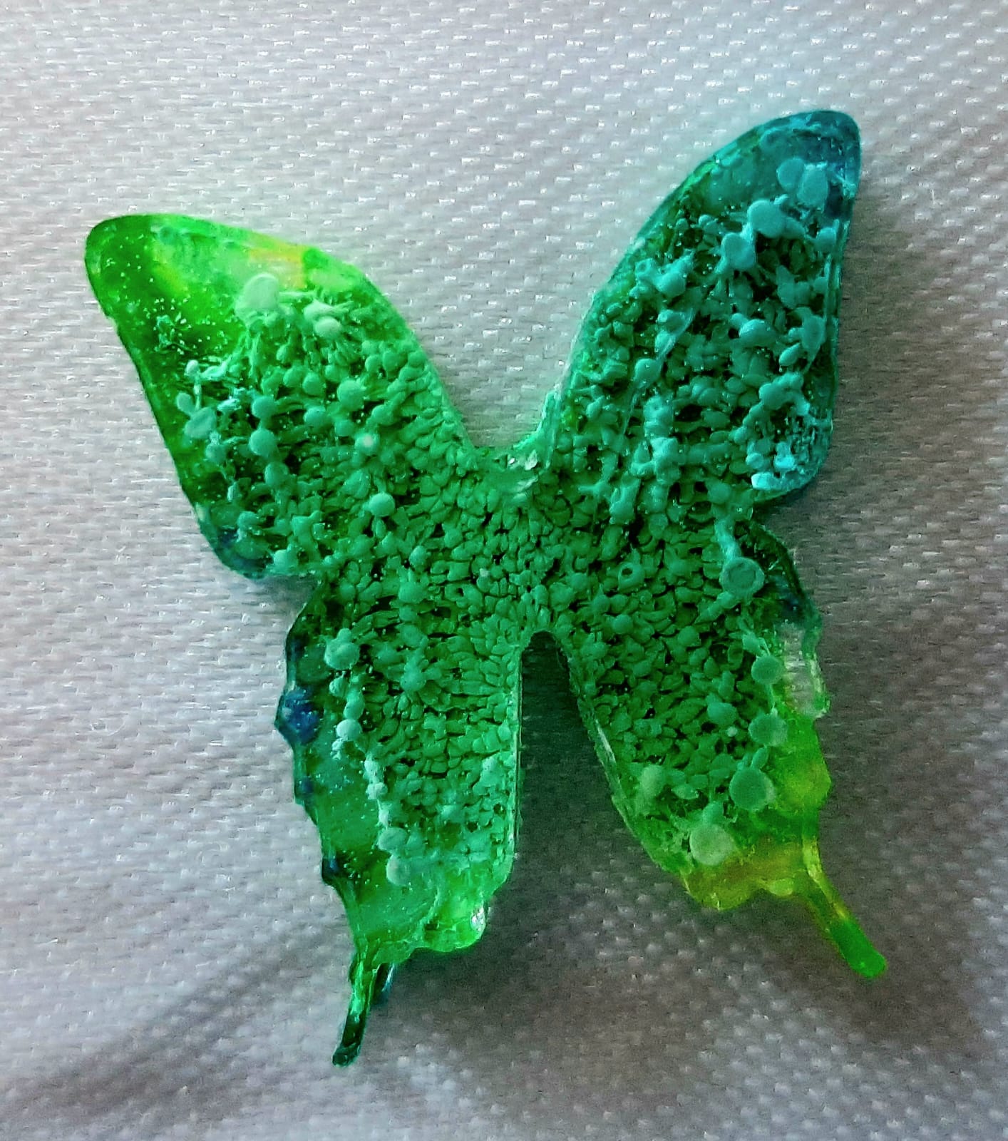 Student Resin Art