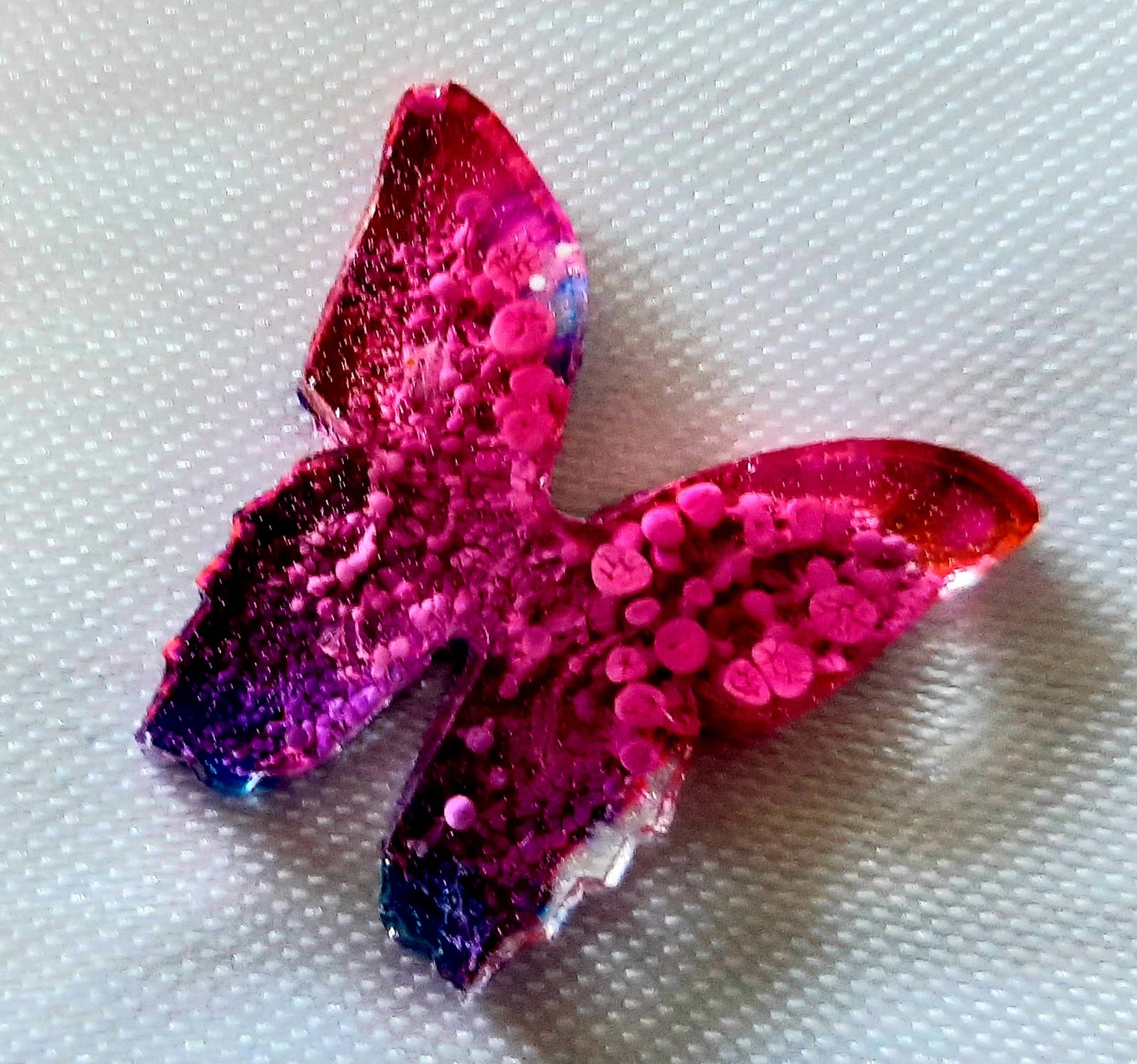 Student Resin Art