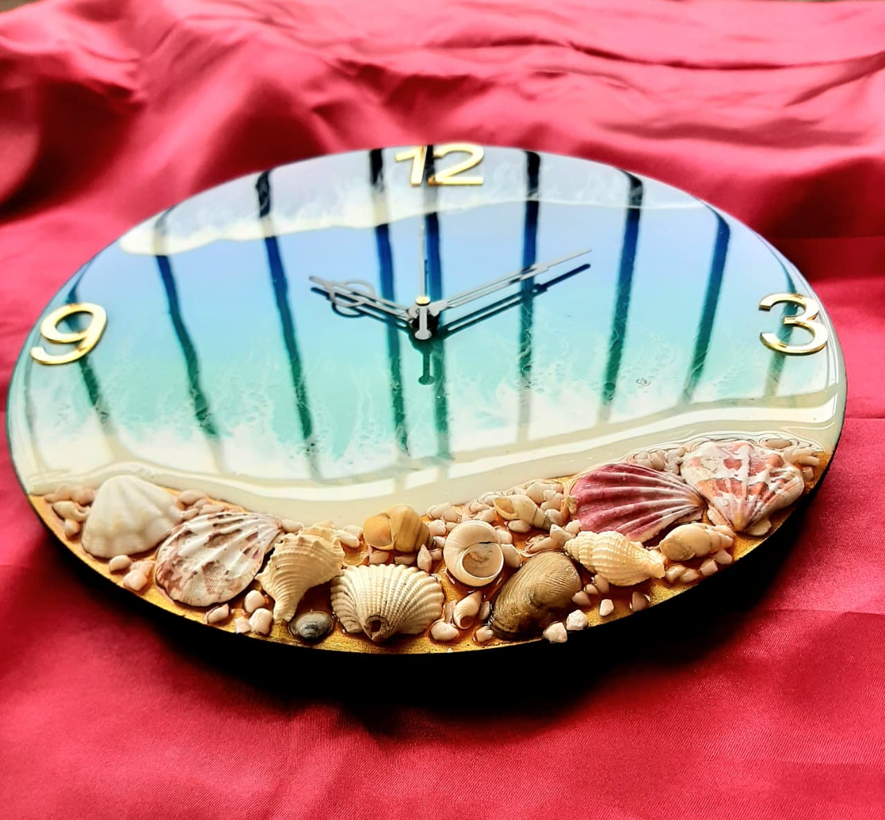 Student Resin Art