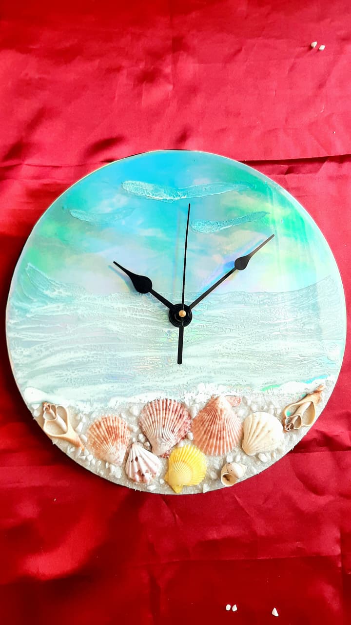 Student Resin Art