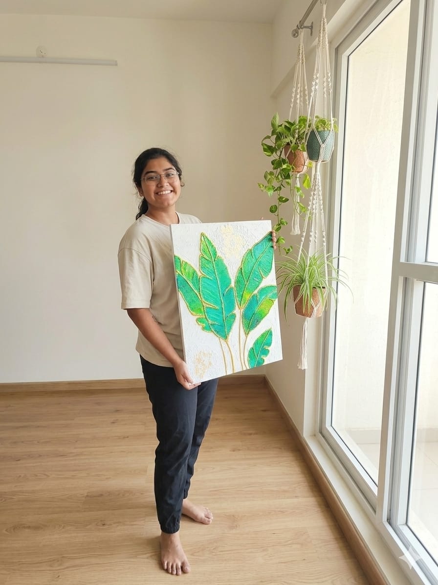 Student Resin Art