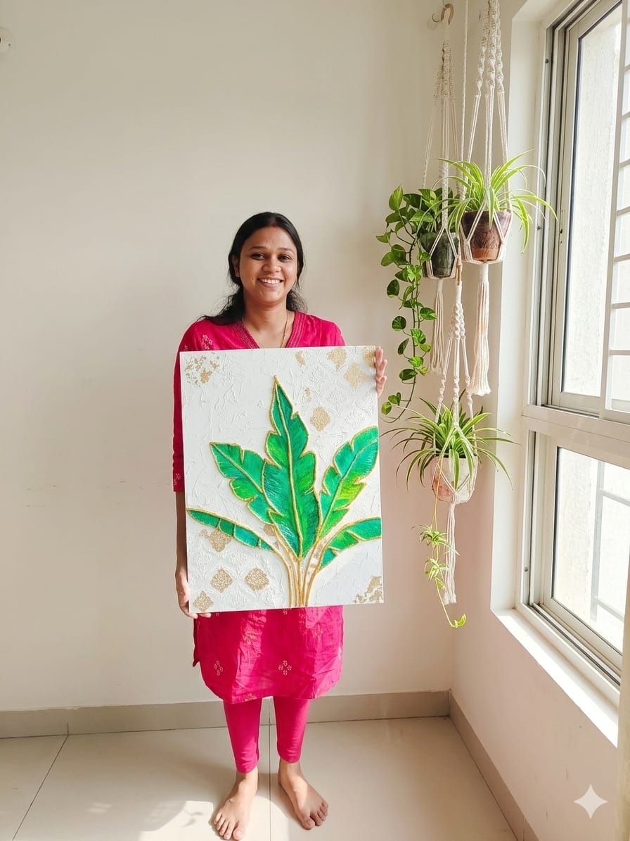 Student Resin Art