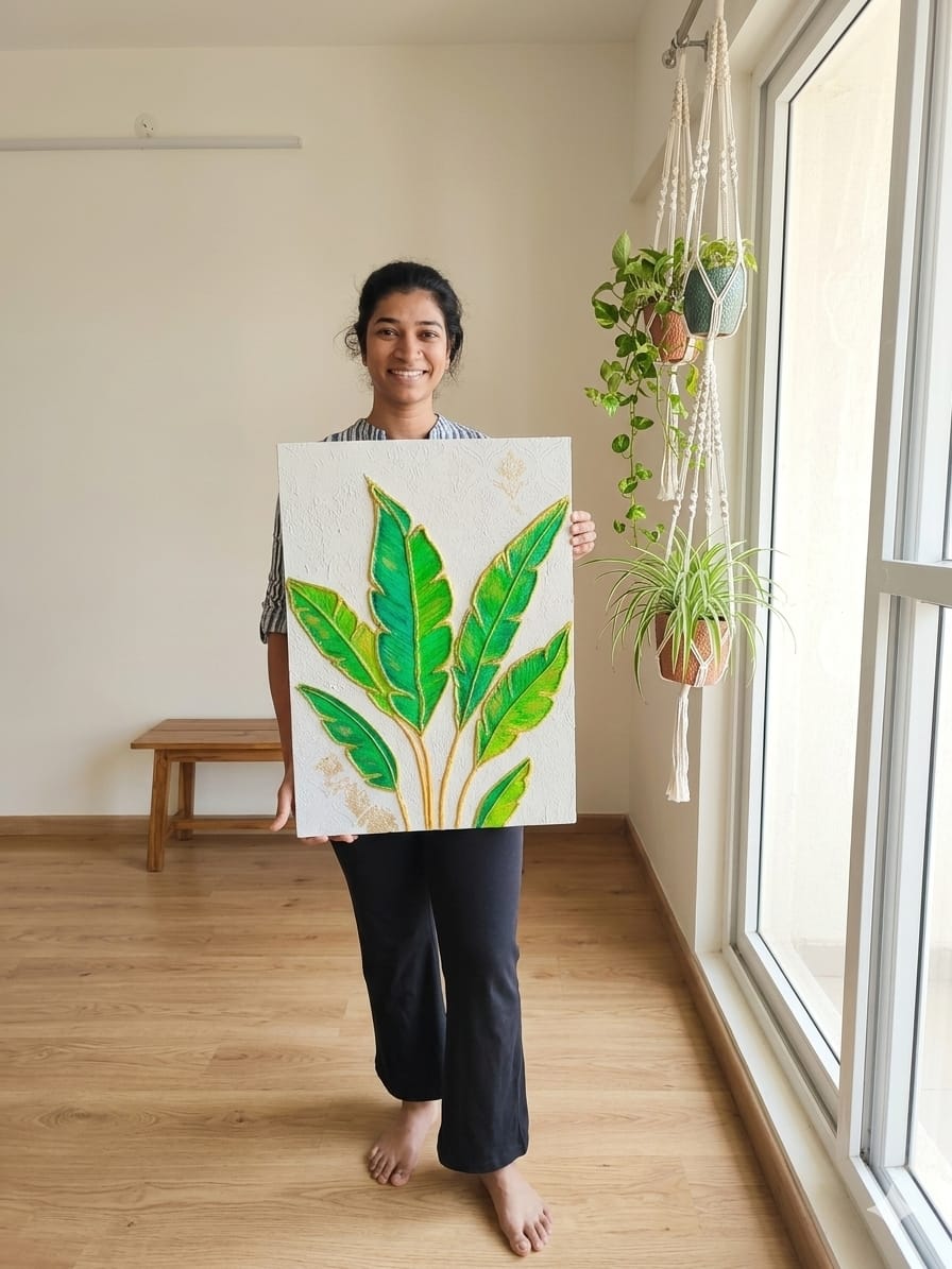 Student Resin Art