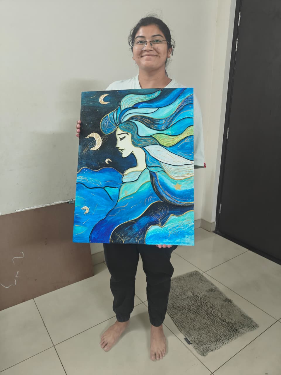 Student Resin Art
