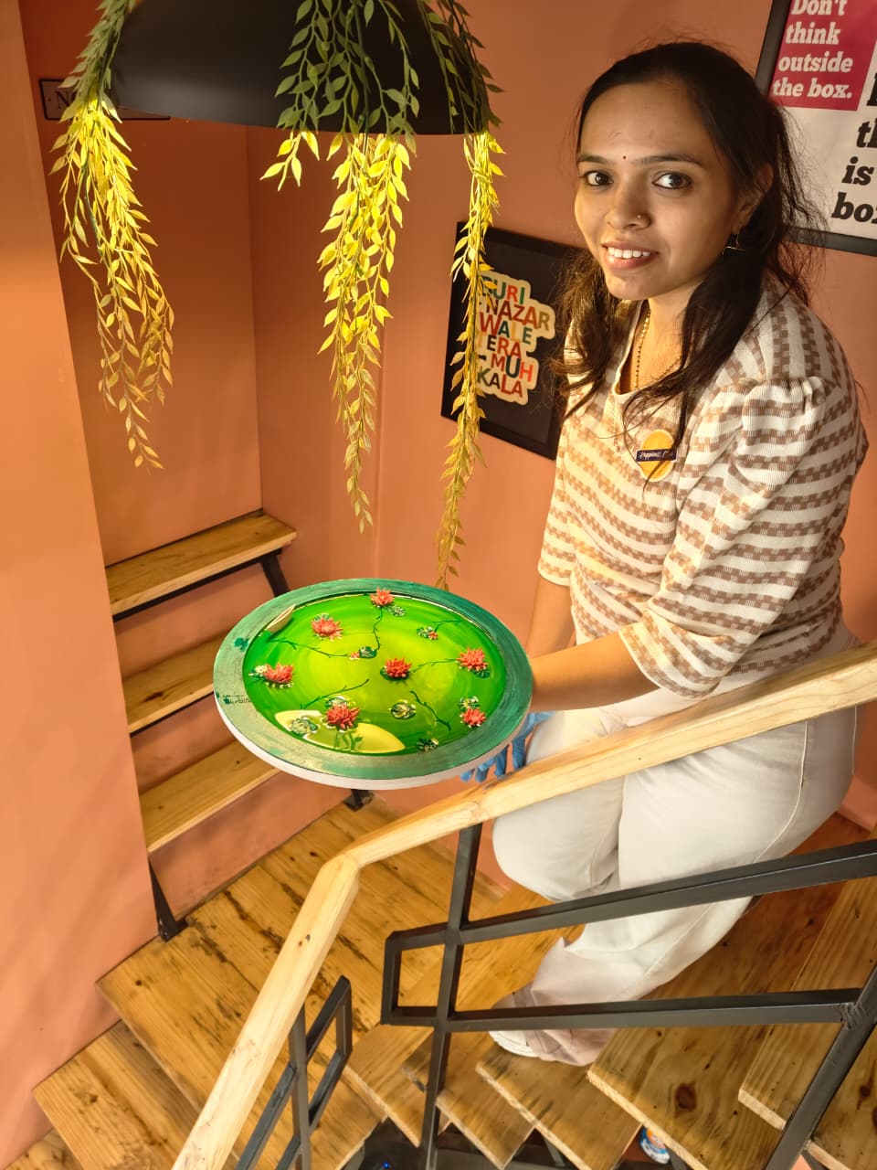 Student Resin Art