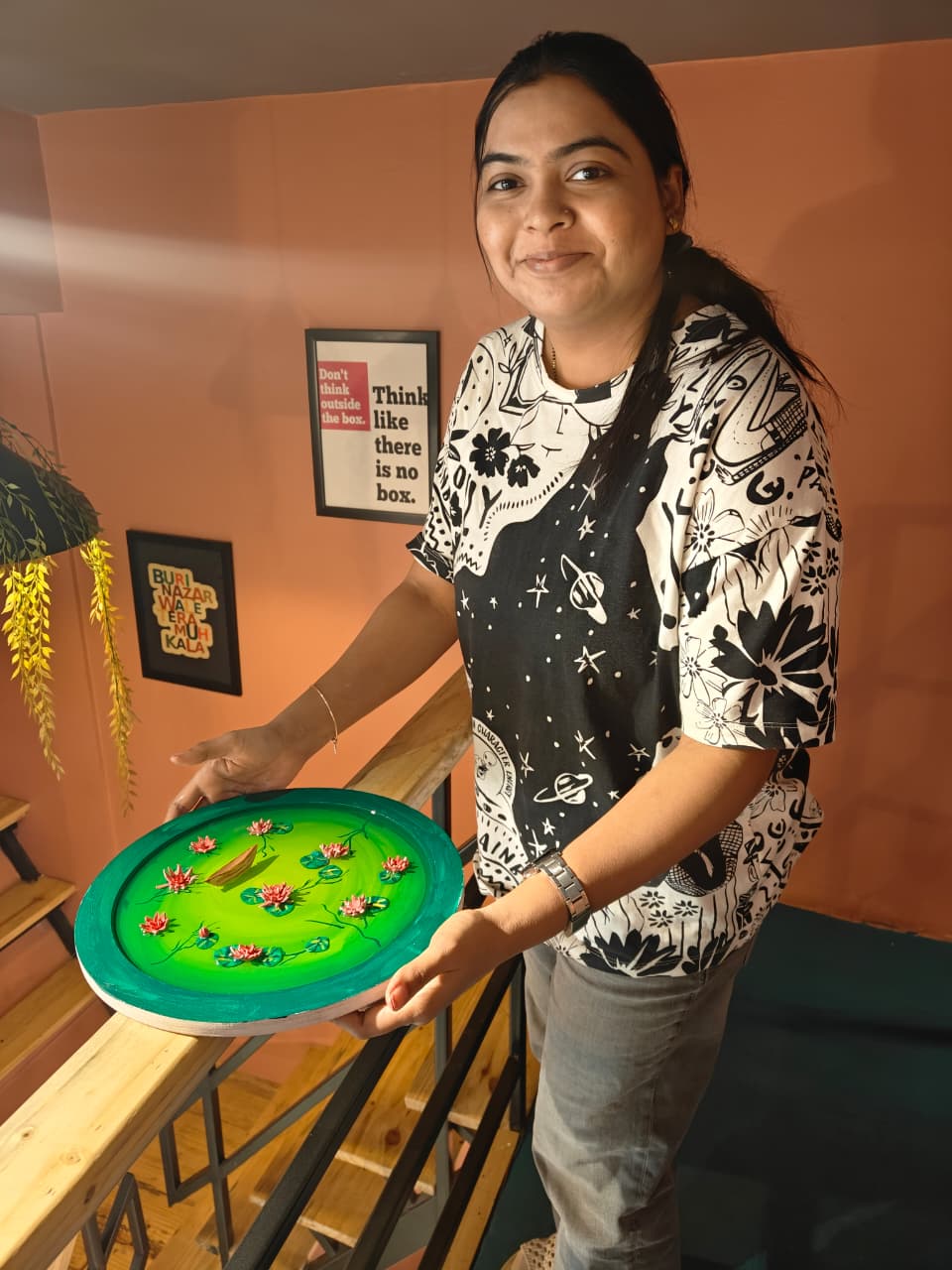 Student Resin Art