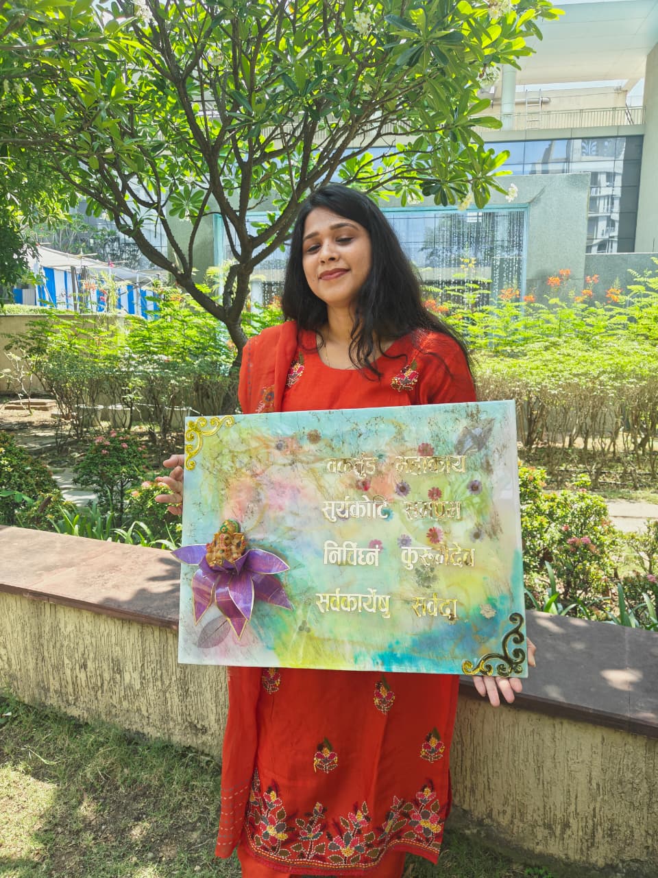 Student Resin Art