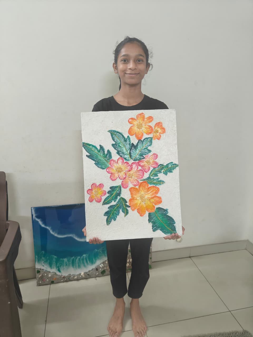 Student Resin Art