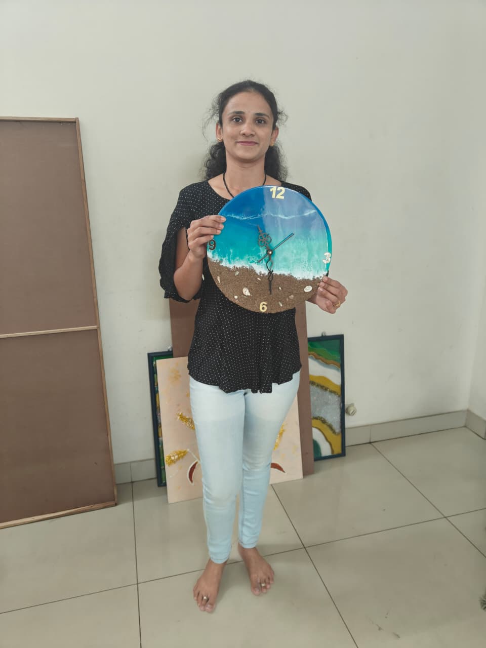 Student Resin Art