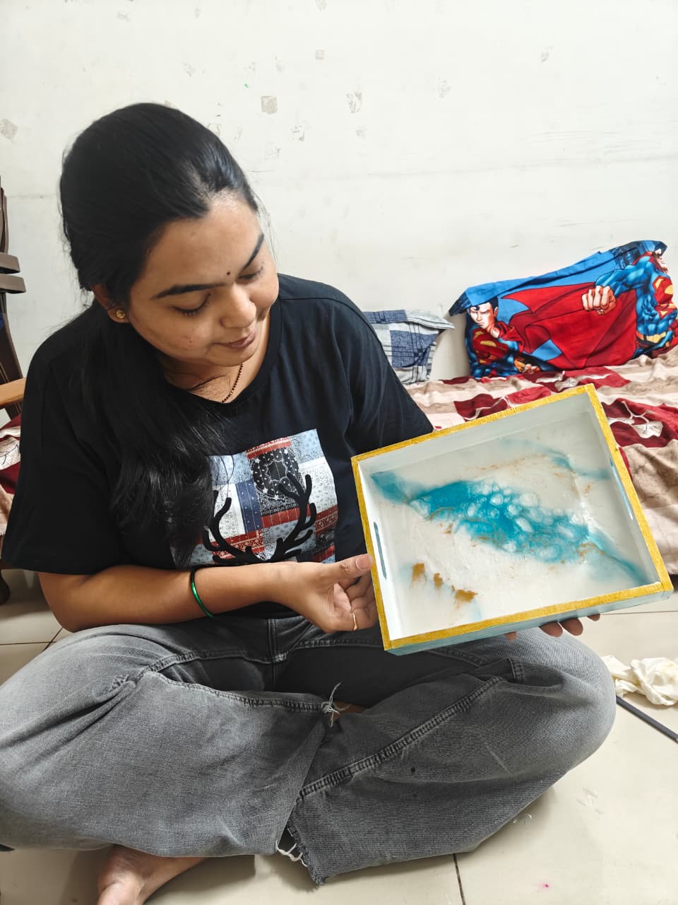 Student Resin Art