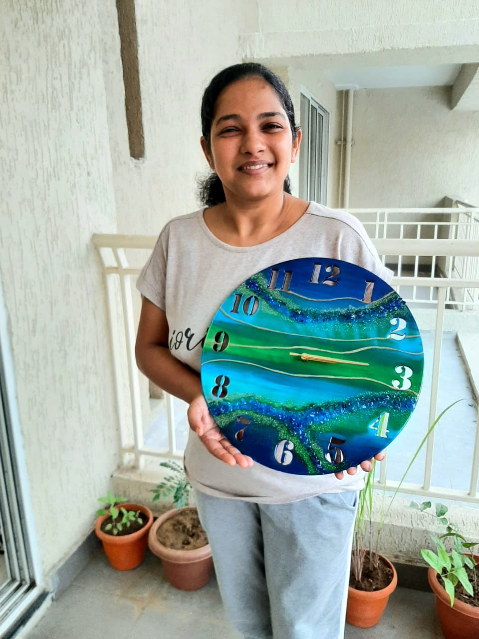 Student Resin Art
